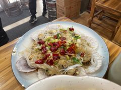 油泼扇贝-来之顺海鲜菜馆·青岛菜(栈桥店)