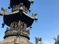 -九华山风景区月身宝殿