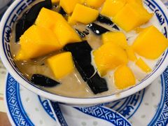 芒果烧仙草-捷信牛奶甜品世家(五道口店)