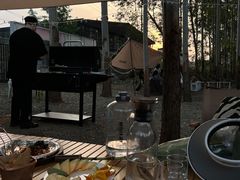 露天位-桉树林A coffee 森林餐厅(三圣乡店)