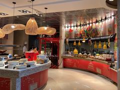 -咖啡苑自助餐厅·中国大饭店