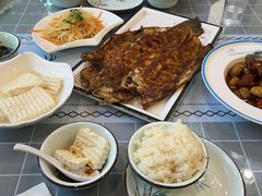 -丽泽山庄·生态怀柔菜·虹鳟鱼(红螺寺店)