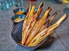 烤迷你玉米-半山腰·云南菜(侨福芳草地店)
