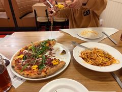 烟熏火鸡意面-城市大道红炉披萨烘焙坊