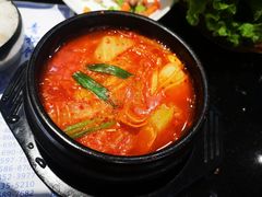 -青松馆韩国料理(香港中路佳世客店)