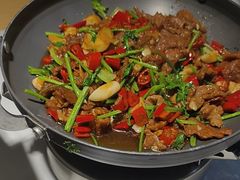 小炒黄牛肉-光海·乡记酸菜鱼·始于1996(花园路店)