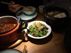 干煸四季豆-九锅一堂酸菜鱼(新南凯德直营店)