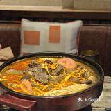 699的牦牛套餐虽然只是两人餐，但是我们三个人去都够了