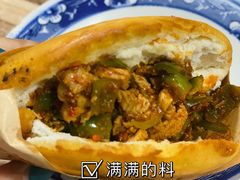 -老字号杨坡红油米线腊汁肉夹馍(东四道巷店)