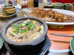 砂锅烩菜-王明古法砂锅居(开化寺店)