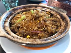 金针菇粉丝肥牛煲-有璟阁港式餐厅(金融街购物中心店)