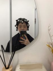 -I+造型烫发染发