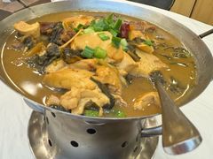 腌菜排骨豆腐锅-庐州太太(鼓楼店)