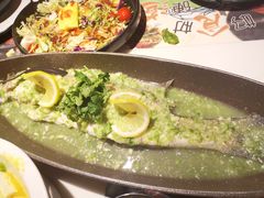 泰式青柠海鲈鱼-粤小馆(天安云谷店)