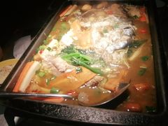 -探鱼·鲜青椒爽麻烤鱼(广州欣荣广场店)
