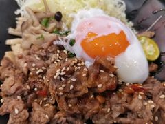 -町门烤肉拌饭专门店(哈西万达店)