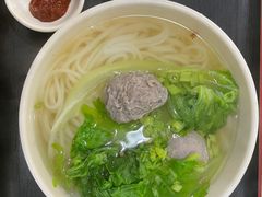 -飞厦老二手槌牛肉丸店