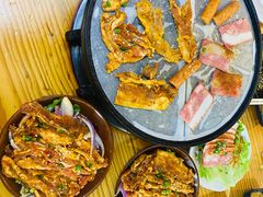酱香五花肉-胖记烤肉(江汉路店)