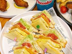-Thanks美式餐厅(汉堡咖啡店)