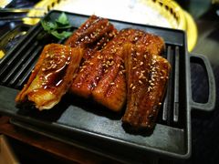 烤鳗鱼-三石铁板烧(紫竹桥店)