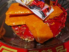 牛油红锅-蜀辣居鲜货老火锅(簇桥富顿中心店)