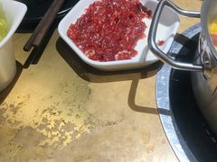 嫩肉-手选潮汕鲜活牛肉火锅(二七广场店)