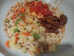臊子干拌面-味绝西面