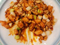 宫保鸡丁-京天红酒家(马家堡店)