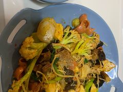 羊肉干锅-复旦大学-北区清真食堂