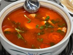 -黔府豆米火锅野菜馆(南马店)