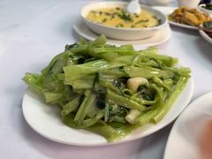 虾酱空心菜-新陶陶酒家