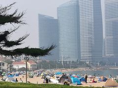 -青岛第三海水浴场