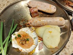 -姜胖胖韩式自助烤肉(光明万达店)