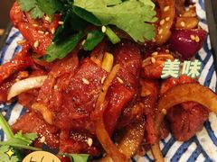 -燚店·铁板鱼蛙·烤肉·烤串(北新桥店)