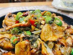 生炒黑鱼片-樟树底(胜利河美食街店)