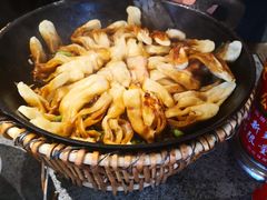 -华盛园卷子王农家菜水库鱼