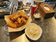 韩国炸鸡-富乐满韩国正宗炸鸡韩国料理(虹泉路店)