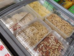 自助取餐区-北京上庄水库尚野露天户外自助烧烤