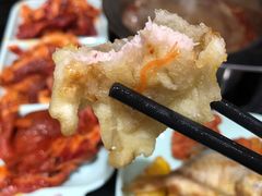 -九寸花汀海鲜烤肉自助(中东迪克店)