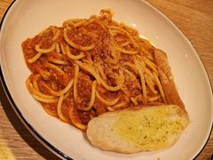 意大利肉酱直身面-托斯卡纳烘焙意大利餐厅(五天地店)