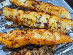 烤鱼柳-清真·马峰烤肉(小学习北巷店)