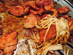 烤牛排-青松馆韩国料理(香港中路佳世客店)