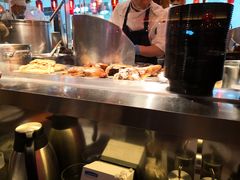 自助取餐区-陈鹏鹏潮汕菜(宝安机场T3航站楼店)