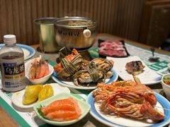 -亚马逊蒸汽活海鲜自助(LCM置汇旭辉广场店)