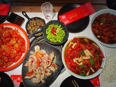 -沪小胖·小龙虾·蓝龙王(八佰伴店)