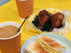 冰火咖椰吐司-赏饮·WILL TEA
