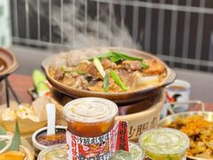 -沙胆彪炭炉牛杂煲(成都玉林店)