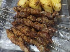 原味羊肉串-胖姐涮肚烧烤