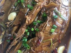 红烧杂鱼-月敏农家乐(树山店)