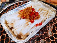 烤金针菇-火炉旺烤肉啤酒屋(沈北创始店)